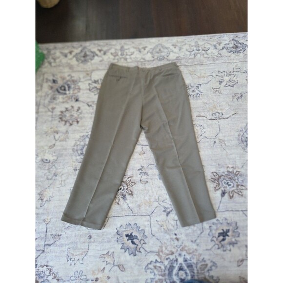 #46 Haggar select no iron cotton men's pants 38x29 Tan Dacron polyester 38x29 - Picture 4 of 4